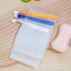 Rede Espumante de Fita para Sabonete Artesanal, Rede Espumante para Limpeza e Banho, Bolsa de Rede Espumante para Sabonete de Limpeza Facial, Sabonete Especial