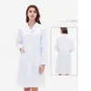 Batas Blancas de Laboratorio, Uniformes de Doctor, Ropa de Trabajo de Enfermera, Uniformes de Entrenamiento de Laboratorio para Estudiantes Mujeres, Ropa Personalizable con Logo al por Mayor