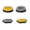 Herramienta Jianshan para Arreglos Florales con Agujas de Cobre y Base de Acero Inoxidable, Recipiente Estilo Chino y Japonés para Arreglos Florales, Ikebana, Fijación de Flores, Arte Floral y Herramienta de Jardinería