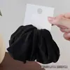 Goma para el Cabello Coreana Sencilla Cuerda para Cola de Caballo Banda de Goma para Mujer Alta Elasticidad Parte Posterior de la Cabeza Cuerda para el Cabello Duradera y No Dañina Accesorios para el Cabello