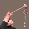 Horquilla Nuevo Estilo Chino Nicho de Alta Gama para Mujer Estilo Antiguo Horquilla para el Cabello Hanfu Parte Trasera de la Cabeza Horquilla Adorno para el Cabello de Perlas