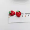 Sapo Raposa Leão Abelha Morango Acessórios de Resina diy Cola de Gota de Creme Capa de Celular Patch Acessórios de Cabelo