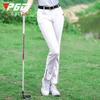 Calças de Golfe PGM Calças Femininas Roupas de Verão Slim Fit Calças de Bola Esportivas Calças Femininas Fornecimento Direto da Fábrica