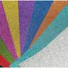 Cartulina Brillante de Diamante A4 Sin Desprendimiento de Polvo Papel con Polvo Dorado Papel con Purpurina Materiales para Manualidades DIY de Jardín de Infancia Cartulina con Polvo Dorado