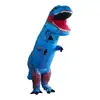 Disfraz inflable, disfraz de Halloween para niños, disfraz transfronterizo, disfraz inflable de Tyrannosaurus Rex, disfraz para actuación en escenario de adultos, disfraz de dinosaurio