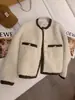 Abrigo de Lana de Cordero para Mujer Otoño e Invierno, Chaqueta Corta de Piel Sintética Holgada, Top Engrosado Nuevo Estilo 2026