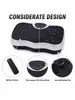Máquina para quemar grasa de uso doméstico, máquina vibratoria para fitness perezoso, máquina de ejercicio vibratorio para quemar grasa, masaje de cuerpo completo, equipo para adelgazar la cintura y moldear el cuerpo