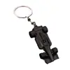 Llavero de Carreras F1 Regalo Coche Regalo Creativo Regalo de Negocios Colgante de Metal Tridimensional Encanto Modelo Al Por Mayor