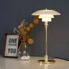 Luminária de Mesa Decorativa Escandinava Ph3 Medieval Designer Dinamarquês Luxo Acessível Estilo Bauhaus Quarto Mesa de Cabeceira Estilo Wabi-Sabi