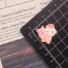Dibujos Animados Brillantes Serie Kt Accesorios de Resina Pegamento Cremoso DIY Funda de Teléfono Pasador Zuecos Pegatina para Vaso de Agua Materiales Venta al por Mayor
