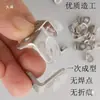 Suporte de Prateleira Deslizante de Vidro para Guarda-Roupa de Aço Inoxidável Suporte de Prateleira Oculto para Armário Suporte de Prateleira Móvel Oculto Suporte em Sete