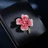 Broche Aleación Sensación Traje Mujer Versátil Nicho Gama Alta Mayoreo Nuevo Broche de Abrigo Gama Alta Mayoreo