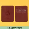 Bolsa de Café con Oreja para Colgar con Bolsa Exterior de Papel de Algodón para Café Molido de Preparación Manual, Portátil, Biodegradable, Sellado por Tres Lados, Bolsa de Café con Oreja para Colgar Personalizable