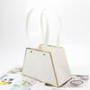 Bolsa de mão criativa para flores, bolsa de flores, caixa de flores à prova d'água, presente, cesta de flores, bolsa de mão, embalagem de flores