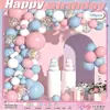 Cadena de Globos Amazon de Comercio Exterior Set Se Puede Personalizar con Set de Globos Combinados Arreglo para Boda y Cumpleaños Cadena de Globos