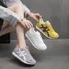 2026 Zapatos Casuales Transpirables para Mujer Versión Coreana Nueva, Estilo Estudiante Ins, Zapatos de Malla para Entrenamiento Alemanes para Mujer, Cómodos y Versátiles