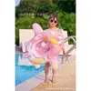 Anillo de asiento con volante inflable para niños, anillo de natación para niños, volante de bebé de dibujos animados, anillo flotante de yate, anillo de asiento para niños