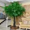 Árvore de Desejos de Flor de Cerejeira Artificial Flor Falsa de Chão Planta Interna Moderna em Vaso Grande Decoração de Casa Árvore Ornamento para Sala de Estar