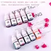 Bailuo Pigmento para Jabón Hecho a Mano DIY Pigmento Aditivo Materia Prima Colorante para Jabón Casero Hecho a Mano 5ml