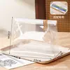 Bolsa Transparente Nueva para Pan Tostado 450g Pan Grado Alimenticio Alambre Rizado Croissant 250g Bolsa de Empaque Rebanada