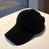 Gorro de Peluche con Orejas de Conejo y Pico de Pato para Mujer, Otoño Invierno, Dulce, Adelgazante, Cálido, Tejido, Gorra de Béisbol, Gorro Cálido Bordado