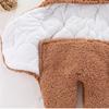Outono e Inverno Novo Bebê Quente Algodão Acolchoado Espesso Recém-nascido Enrolador de Pernas Bolsa Infantil Saco de Dormir