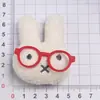 Gafas Lindas de Moda Estilo Xiaohongshu, Accesorios de Conejo y Gato, Accesorios DIY para Crocs al por Mayor Pj1765
