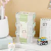 Mini Caixa Organizadora de Três Camadas, Organizador de Diário Estilo Ins com Fecho de Botão de Pressão, Caixa de Organização Multicamadas para Mesa, Personalizável com Compartimentos para Itens Diversos de Estudante