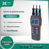 Hengxin AZ86031 detector de qualidade de água multifuncional medidor de pH oxigênio dissolvido condutividade teste de salinidade medidor de oxigênio dissolvido