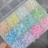 Verão Cor de Refrigerante de Sorvete Vidro Combinando Contas de Arroz Cor Mista Pacote de Material para Pulseira Colar de Contas Artesanal DIY