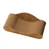 Tabla Rascadora para Gatos Meowlyce, Sofá para Gatos, Papel Corrugado Duradero, Tabla Rascadora Resistente a las Garras de Gato, Herramienta Rascadora Resistente al Desgaste, Sofá para Gatos Chaise Longue