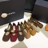 Zapatos Mary Jane Versátiles para Viajar con Correa al Tobillo para Mujer, Nuevos Zapatos Planos Retro Coreanos Primavera y Otoño 2025