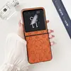 Funda de Teléfono Móvil Oso Violento de Dibujos Animados Adecuada para Motorola Razr 50 Nueva Protección Plegable Razr 50 Ultra
