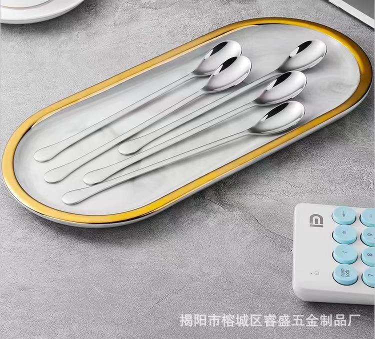长柄勺