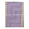 En stock, cinta de jacquard de poliéster de 5 cm de ancho con borde de bloqueo, laberinto grande, estilo étnico, cinta tejida, caja, bolso, cinturón con acabado ecológico.