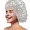 Touca de Beleza Turbante Feminino de Aba Larga e Alta Elasticidade Transfronteiriça da Amazon Touca de Banho Touca para Cuidado Capilar Touca de Cuidado Feminino Touca de Dormir de Cetim