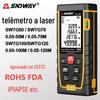 Medidor de Distância a Laser Sndway Shendawei Série Tg Instrumento de Medição de Ambiente Instrumento de Medição Infravermelho Régua Eletrônica Régua a Laser