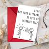 Compra Direta Transfronteiriça de Cartões de Cumprimentos de Aniversário e Conjuntos de Envelopes para Irmãos, Estilo Simples, Cartões de Presente para Irmãos e Bons Amigos