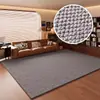 Tapete de Sisal Sintético para Sala de Estar, Lavável e Limpável com Pano, Adequado para Estúdio Fotográfico, Quarto, Cabeceira e Janela de Canto