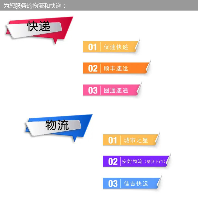 物流快递图