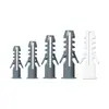 Tornillo de expansión en forma de pez, tubo de expansión de plástico, tapón de goma, tapón de expansión de perno, tornillo autorroscante, juego de 6/8/10/12 mm