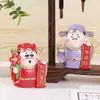 Estilo Chino Dios de la Riqueza Creativo Regalo para Estudiantes Examen Souvenir de Mercado Cultural de Viajes Decoración Adorno