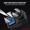 Adecuado para Dji Action Camera Action5Pro Película Protectora de Pantalla Película Templada para Pantalla y Lente Anti-Arañazos