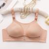 Plus Size Fino Anti-flacidez Parm Anti-corrida Leve Roupa Interior Sem Aro Tubo Tipo Tubo Push-up Sexy Sutiã Confortável para Mulheres