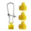 Conector de pino com cabeça plástica, pino reforçado de alta resistência à tração, acessório plástico em forma de T com cabeça alargada, acessórios para iscas de pesca