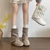Botas estilo Martin de suela gruesa, botines cortos para mujer, botas de color marrón knight hasta la pantorrilla, nuevas botas otoño e invierno 2026