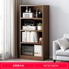 Estante de livros Piso Armazenamento Rack Armário de armazenamento Espaço estreito Armário de armazenamento Casa Sala de estar Quarto Multicamadas Parede Pequena Estante de livros