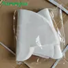 Filtro de Papel para Café con Forma de Media Luna Olla para Compartir, Cafetera Portátil Creativa con Forma Única de Corazón, Papel de Filtro con Forma Única para Preparación Manual