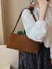 Bolsa Retro Versátil Mate, Bolso Nuevo de Nicho, Bolso Cruzado, Bolso Cuadrado Pequeño para Mujer de Uso Diario, Bolso de Hombro