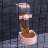 Bebedouro Automático Pendurado para Gatos, Comedouro de Água para Cachorros, Garrafa de Água Pendurada Fixa para Gaiolas de Gatos, Suprimentos para Animais de Estimação